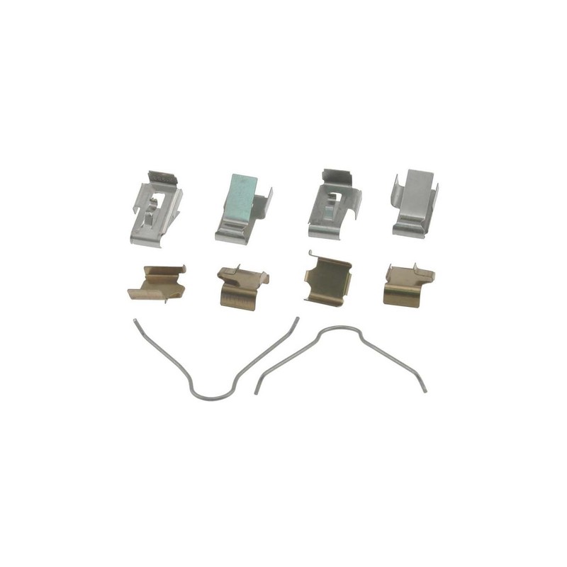 Carlson 13234 Disc Brake Hardware Kit For 84-91 Mazda RX-7 gallery