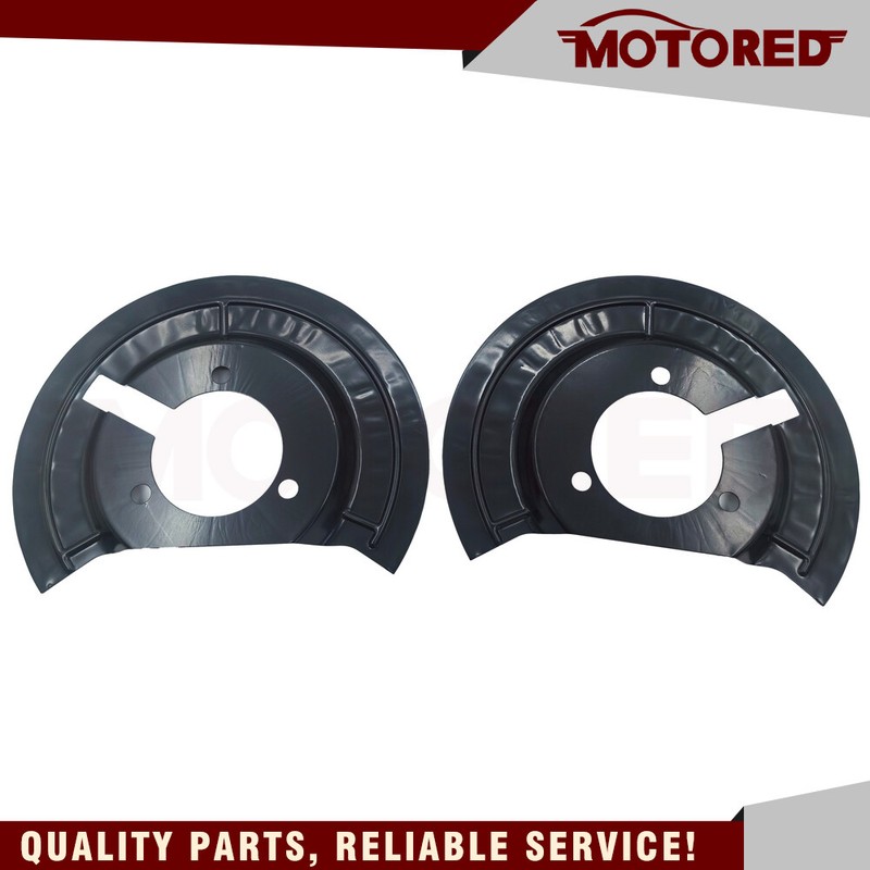 2PCS Front Brake Dust Shields for 2002-2019 Dodge Ram Truck 1500 Classic 924-684