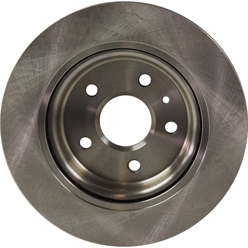Disc Brake & Pad Kit For 2014-2019 Chevy Impala Rear Left Right Organic Pads gallery