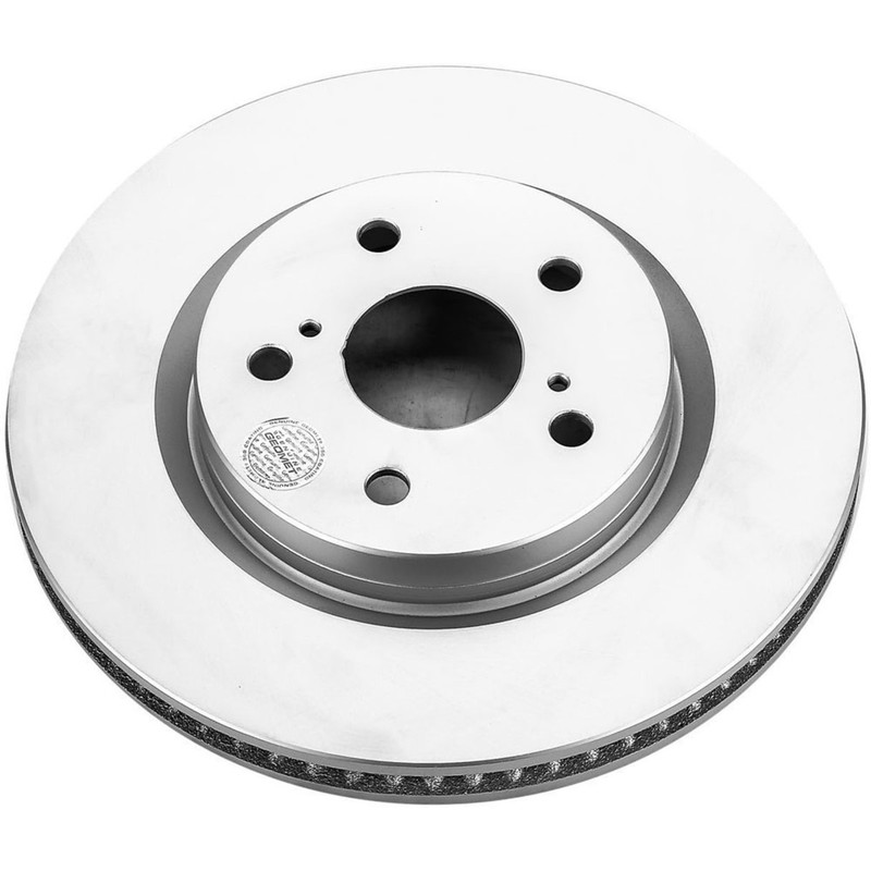 SET-P15JBR1763EVC-2 Powerstop 2-Wheel Set Brake Discs Front for Toyota Avalon gallery