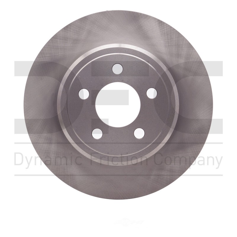 Disc Brake Rotor Rear DFC 600-39016 (G9CC)