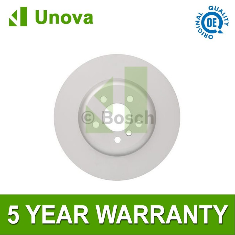 Brake Disc Rear Unova Fits BMW 5 Series 6 7 #1 34216775289 34206894381