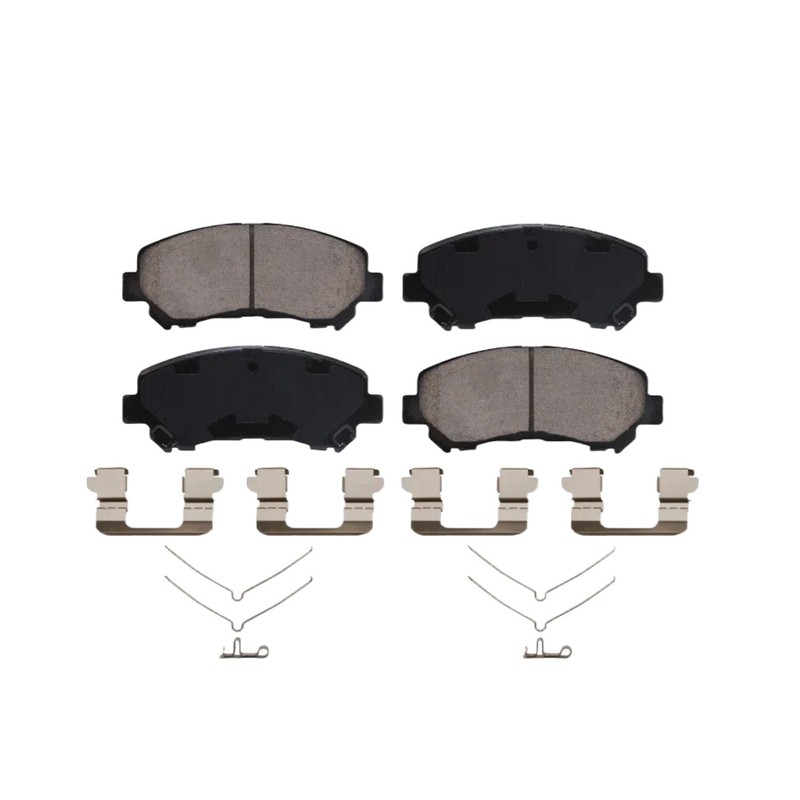 Front & Rear Disc Rotors + Brake Pads for 2008-2010 2011 2012 2013 Nissan Rogue gallery