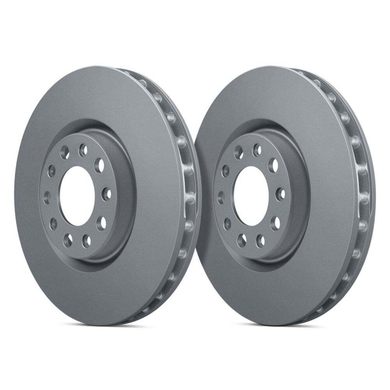 EBC RK Series Premium Plain 1-Piece Brake Rotors for 08-15 Mitsubishi Lancer gallery