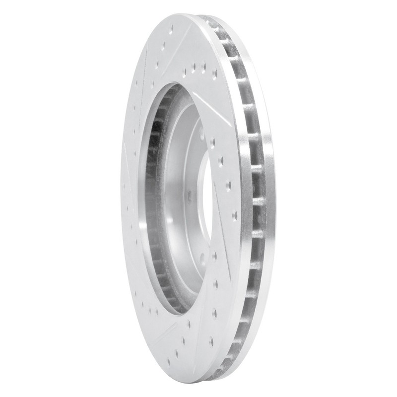 For Toyota T100 93-98 Brake Rotor DFC Premium Drilled & Slotted Front Passenger gallery