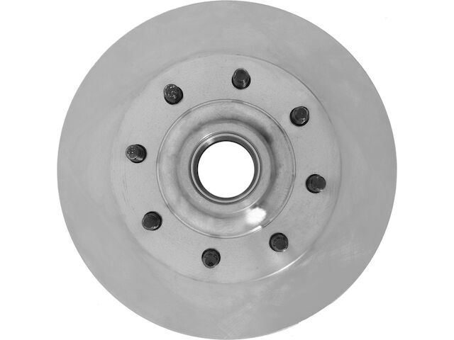 API 39DT93R Front Brake Rotor Fits 2007 Ford E150 OEF3 — 8 Lug OEF3
