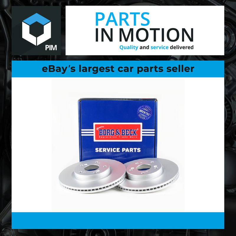 2x Brake Discs Pair Vented Front 293mm BBD5320 Borg & Beck Set 45251TGNE00 New