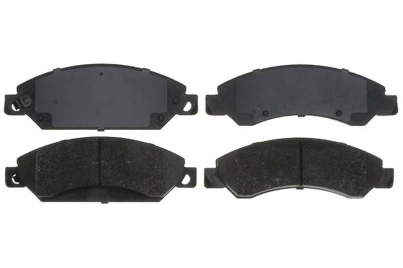 ACDelco Disc Brake Pads and Rotors Kit Front Rear For 07-08 Chevrolet Tahoe gallery