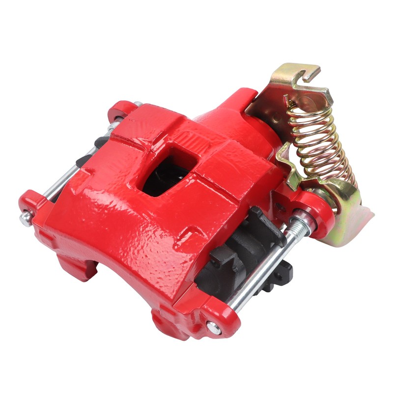 LABLT Rear End Disc Brake Kit Red Caliper For Chevy Chevelle El Camino Cutlass gallery
