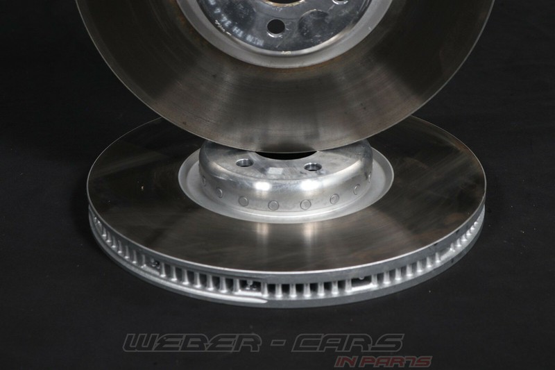 6889211 Brake Discs 395 x 36MM ALPINA B7 Front Brake System BMW 7 Series G11 G12 LCI gallery