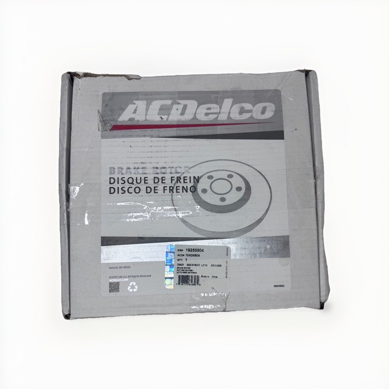 ACDelco Silver Front Disc Brake Rotor 18A2450A gallery