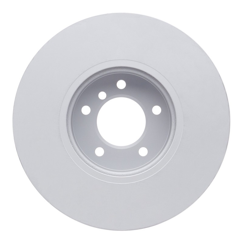 For BMW Z8 00-03 R1 Concepts RRE-31049 GeoSpec Plain 1-Piece Front Brake Rotor