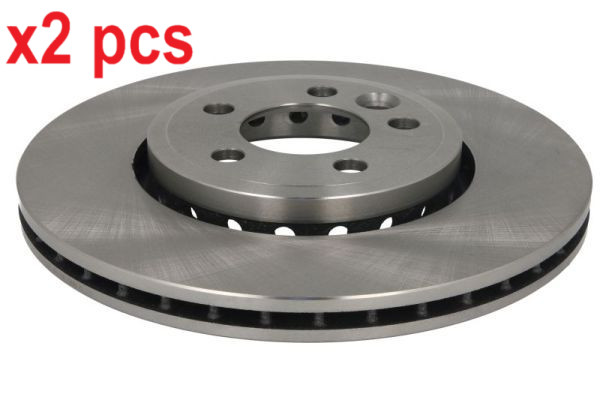 X2 PCS L&R SIDES FRONT BRAKE DISC C3K012ABE