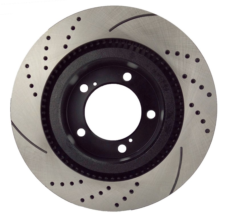 Front Brake Rotors and Ceramic Pads for 2007 2008 2009 2010 - 2017 Toyota Tundra gallery