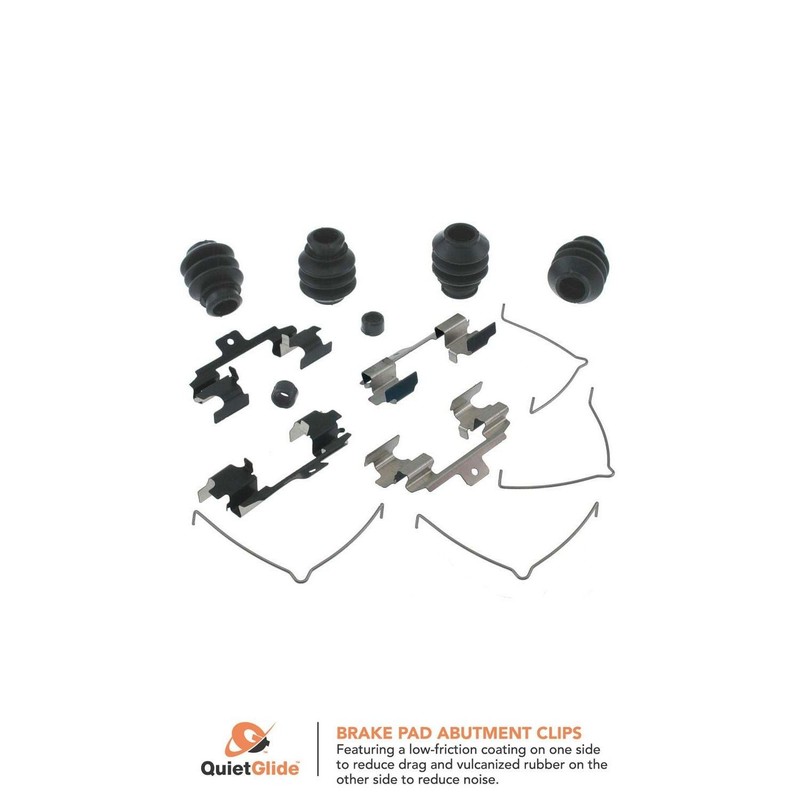 Carlson 13406Q Disc Brake Hardware Kit For 04-07 Nissan Quest