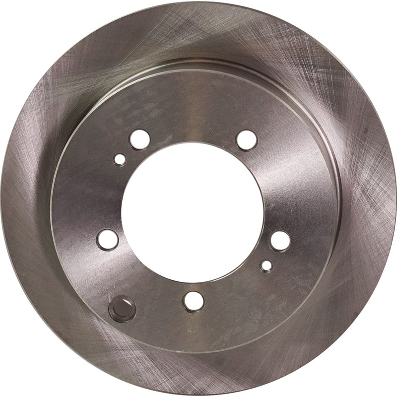 Front and Rear Brake Rotors For 2001-2005 Chrysler Sebring Coupe w/ Rear Disc gallery