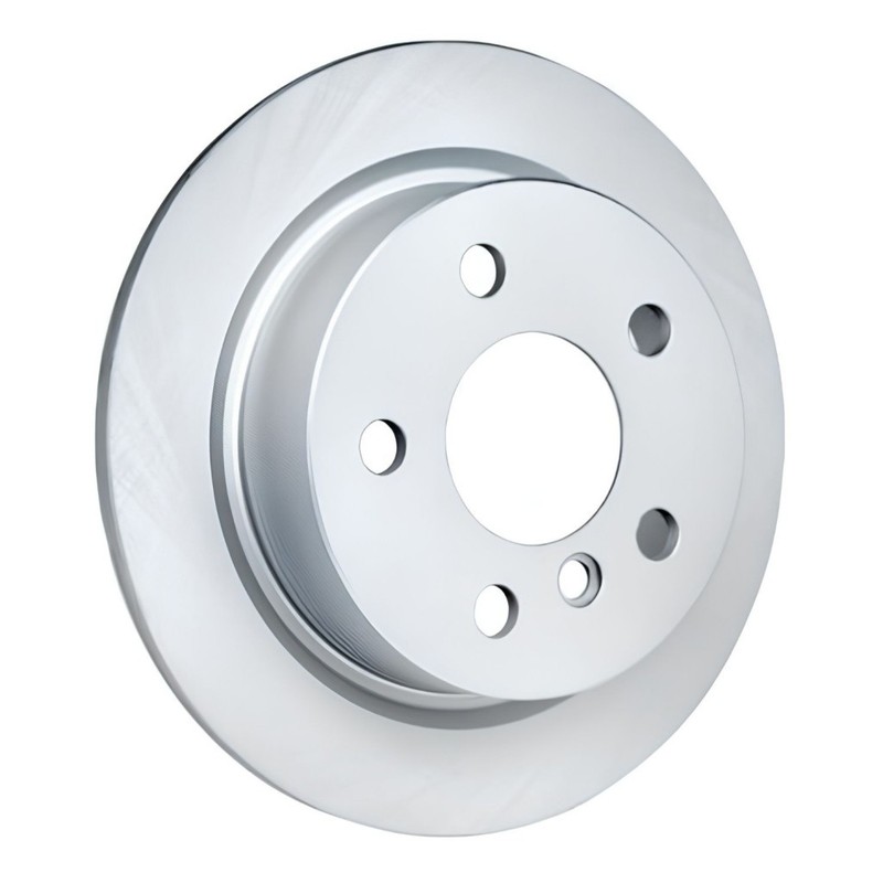 For Mini Cooper 2016-2018 Brake Rotor Set Front and Rear | Coated gallery