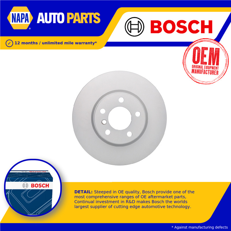 2x Brake Discs Pair Vented fits BMW X3 F25 3.0 Front 10 to 17 N52B30A 328mm Set