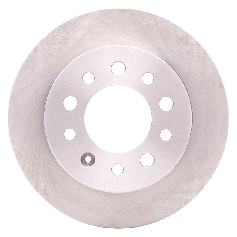 For Hyundai Tiburon 2003-2008 DFC 600-03017 Premium Solid Rear Brake Rotor