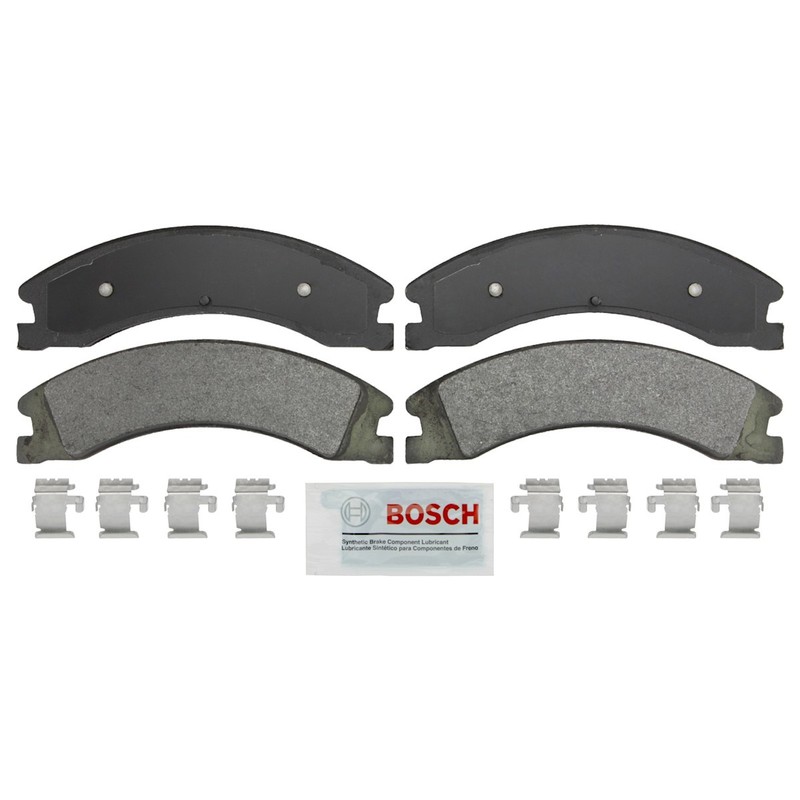 BSD1330 Bosch Brake Pad Sets 2-Wheel Set Rear for E450 Van Ford E-450 Super Duty