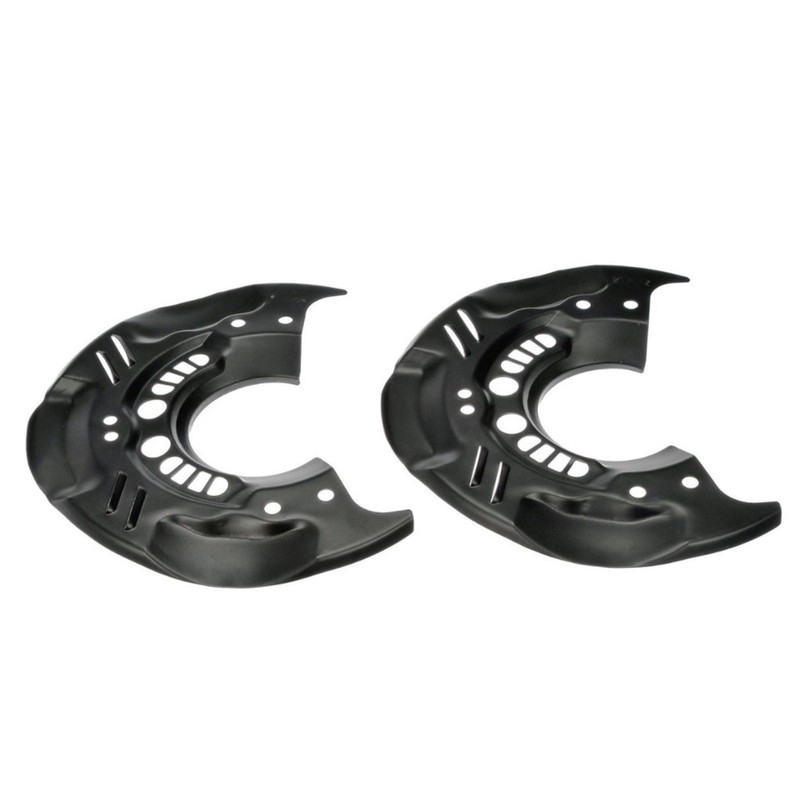For Subaru Outback 2000-2002 Brake Dust Shield Front | Steel Material | Black gallery