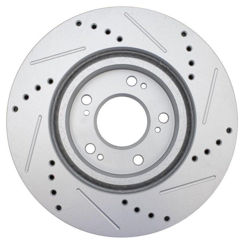Front Rear Ceramic Brake Pad Performance Rotor Kit w/Chemicals gallery