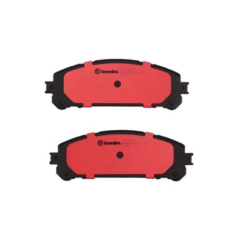Brembo OEM Front Ceramic Brake Pads Kit For 2022-2024 Lexus NX350H 9 Yr Warranty gallery