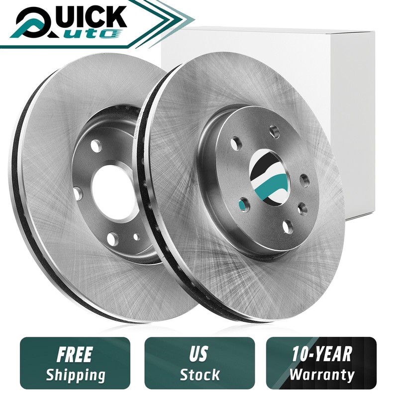 Front Brake Rotors Vented for Chevy Equinox Impala Lacrosse Regal 9-5 – 321 mm