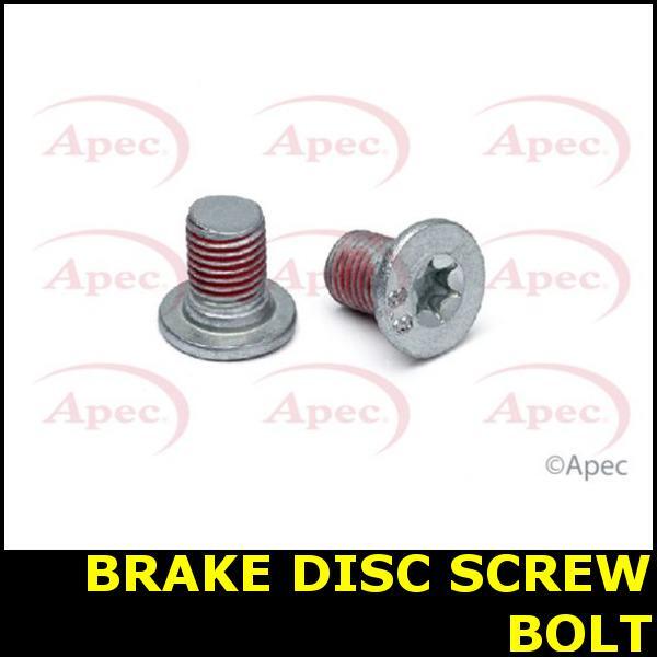 Brake Disc Screw Bolt FOR MERCEDES A205 2.0 C220 18->23 Diesel Apec