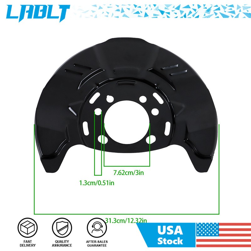 LABLT Brake Dust Shield Backing Plate 26290AG02A For 05-14 Subaru Legacy Outback gallery