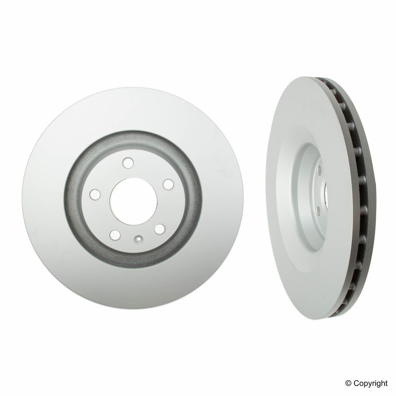 ATE SP30176 ATE Coated Single Pack Rotor For 05-11 Audi A6 A6 Quattro