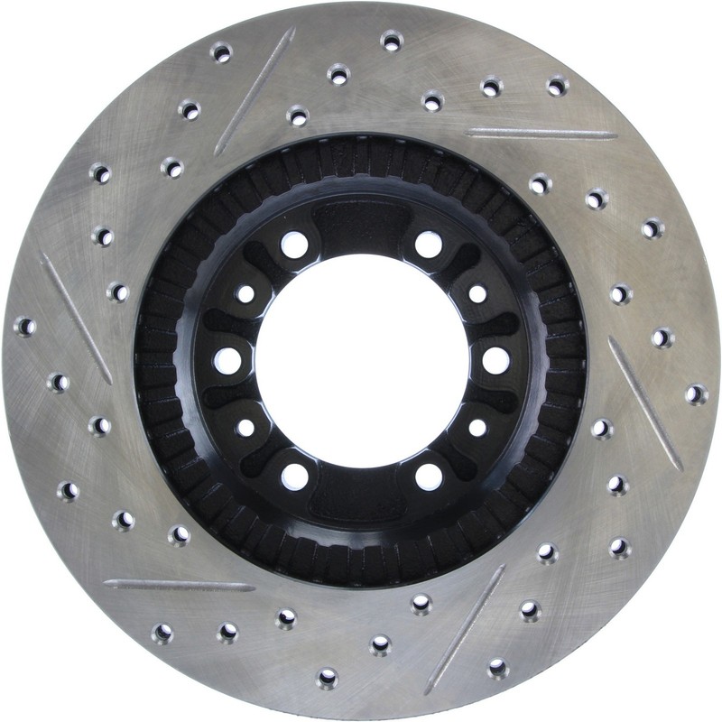 Stoptech Front Driver Side Disc Brake Rotor for Mitsubishi (127.46040L) gallery