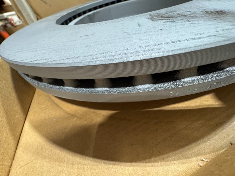 Disc Brake Rotor-Specialty - Police Raybestos 780256P gallery
