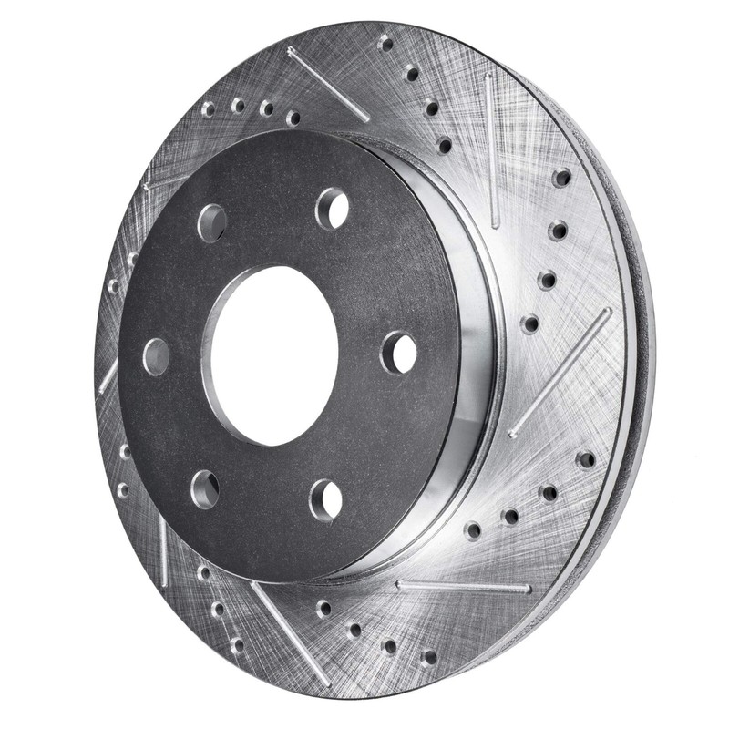 11.89'' Front Drilled Rotors Brake Pads for 2006 - 2009 Chevy Trailblazer Envoy gallery