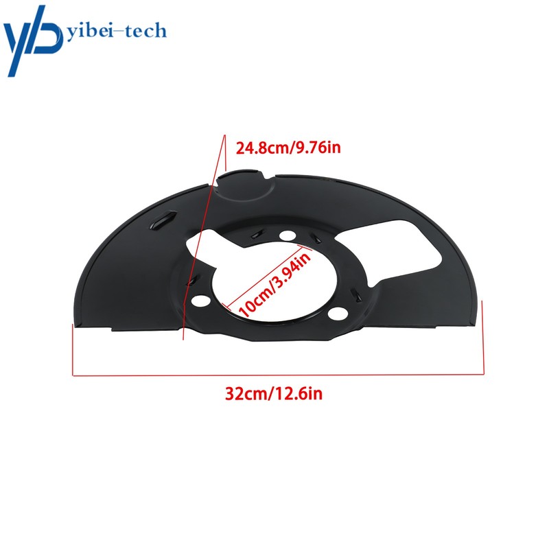 Front Driver Left Side Brake Dust Shields 20971875 For Chevrolet GMC 2014-2020 gallery