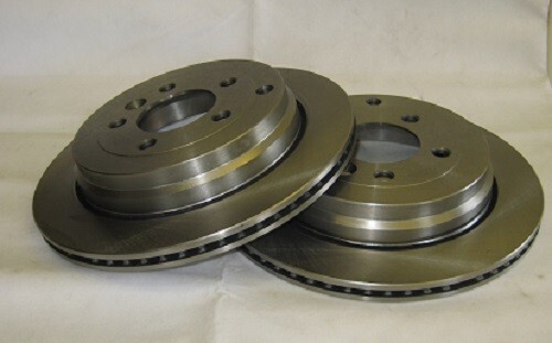Discovery 3, Discovery 4, Range Rover Sport Rear Delphi Brake Discs SDB000636
