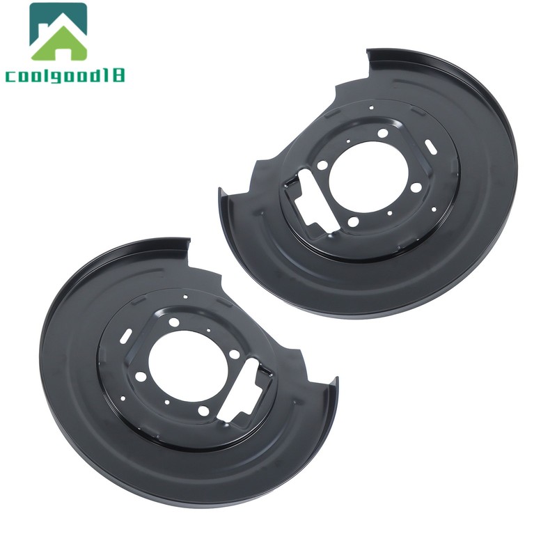 Rear Disc Brake Dust Shield 1997-2004 For Ford Expedition F150 F250 924-215 2Pcs gallery
