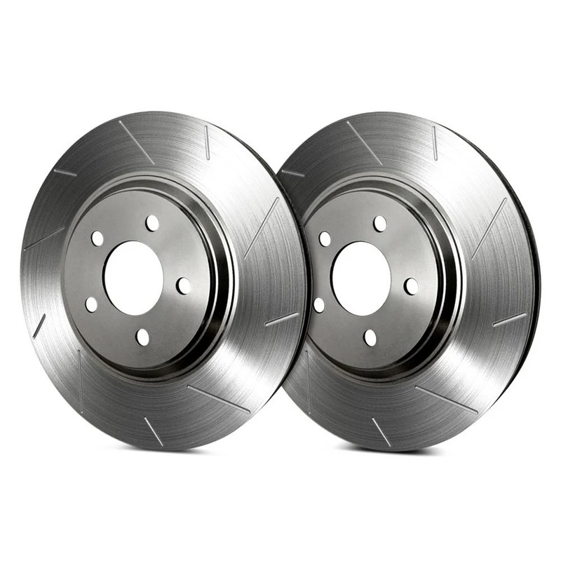 For Mazda 3 19-21 SP Performance T26-810-P Slotted 1-Piece Front Brake Rotors gallery
