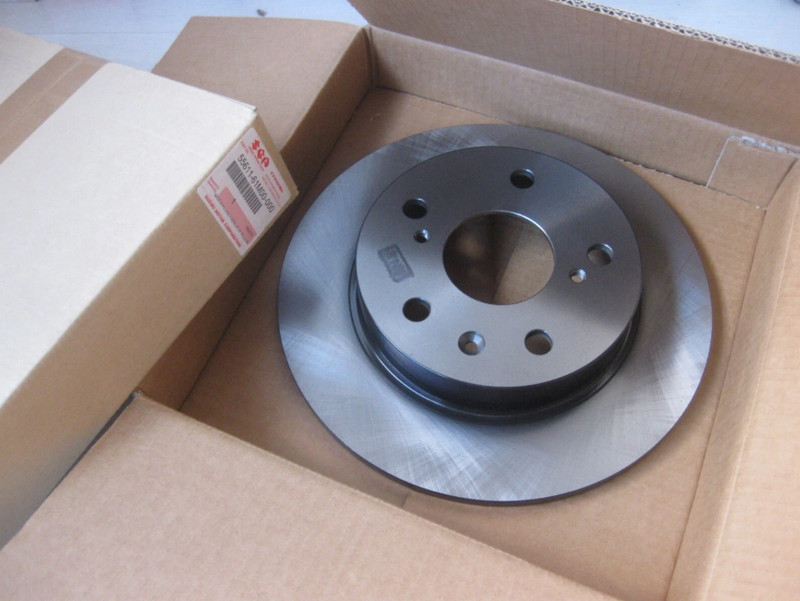 55611-61M00-000 Genuine Suzuki Vitara 15-25 – S-Cross 12-14 Rear Brake Disc