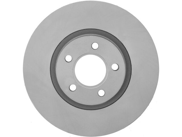 API 52QQ61P Front Brake Rotor Fits 2004-2011 Volvo S40 2.4i OEF3 — 300mm OEF3