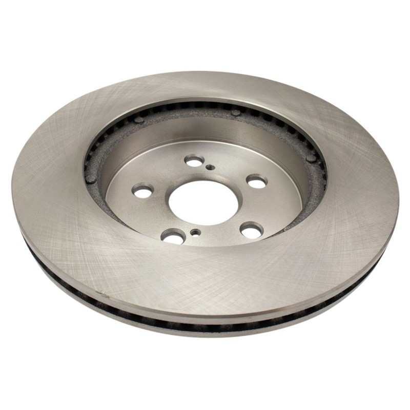 TRQ Front Brake Rotors Set For 2019-2022 Toyota Corolla 2020-2022 Prius Prime gallery