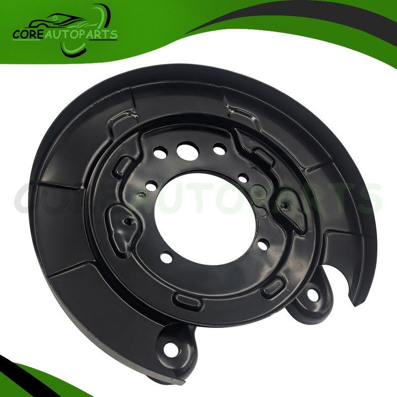 Right Rear Brake Backing Plate 44020-EA070 For 2005-2020 Nissan Frontier Xterra