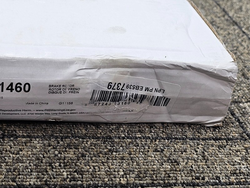 Bendix PRT1460 Disc Brake Rotor For 87-95 50 Mighty Max Montero Raider Model gallery