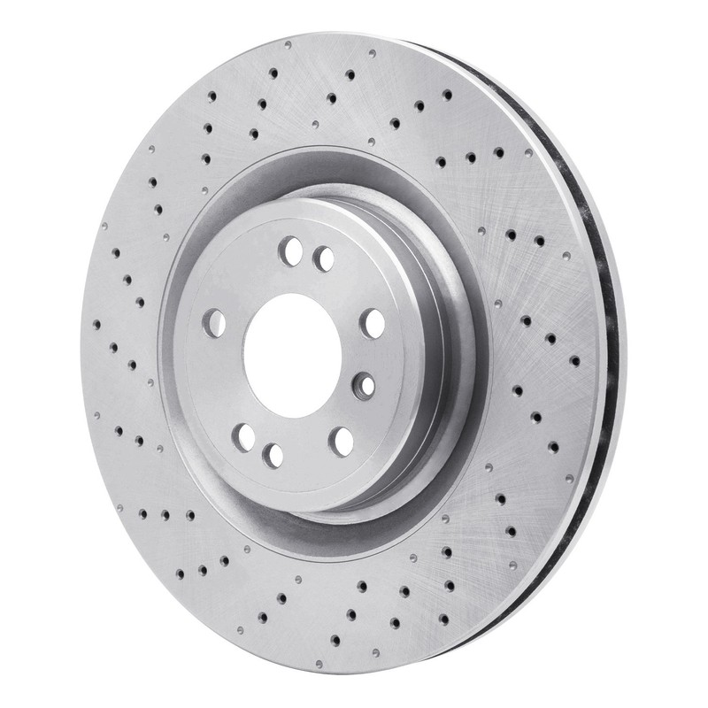 Dynamite Friction Front Disc Brake Rotor for Mercedes-Benz (620-63139) gallery