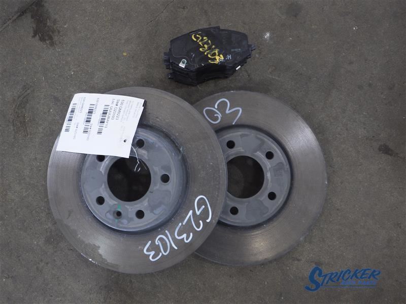 2023 Trailblazer Front Brake Set 1166064