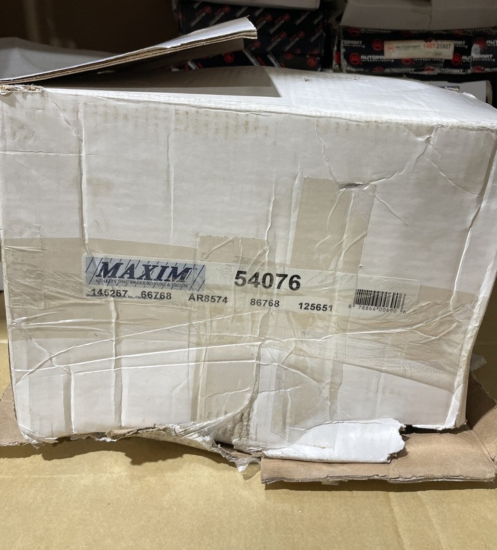 Maxim 54076 Brake Rotor