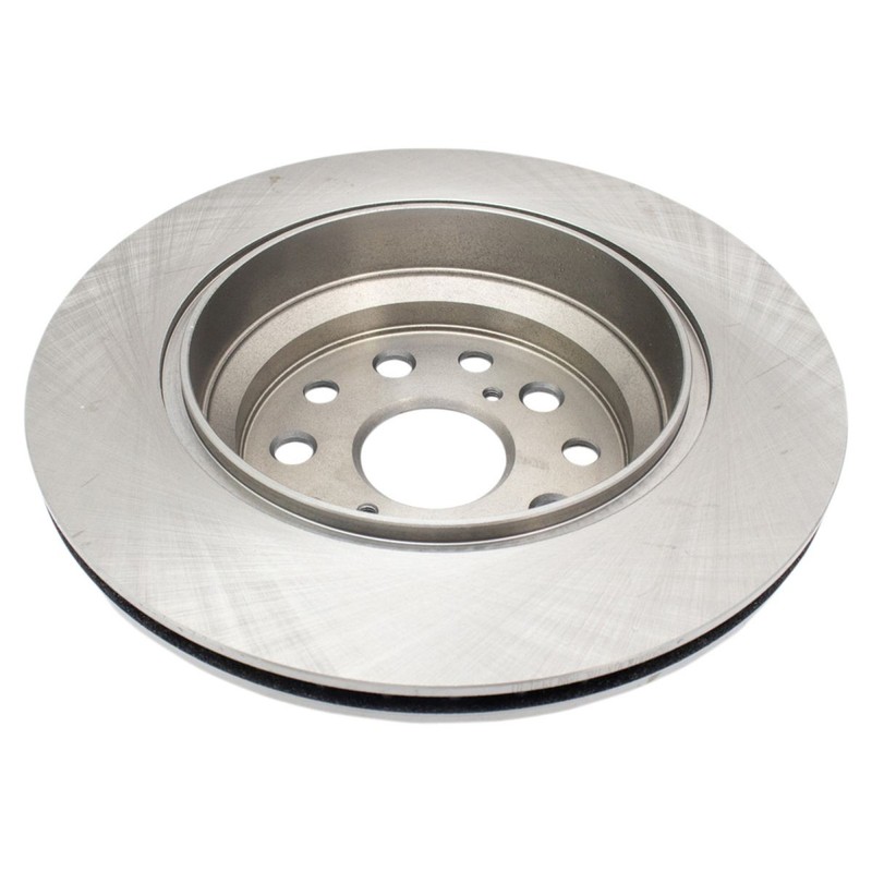 TRQ Rear Brake Rotors Set For 2007-2017 Lexus LS460 gallery