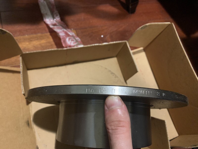 Brembo 4A0-615-601A 08.5743.10 Disc Brake Rotor MADE IN ITALY gallery