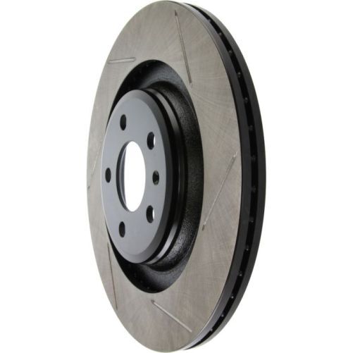 Stoptech 126.33125SL Sport Slotted Disc Brake Rotors For 2008-2011 Audi S5
