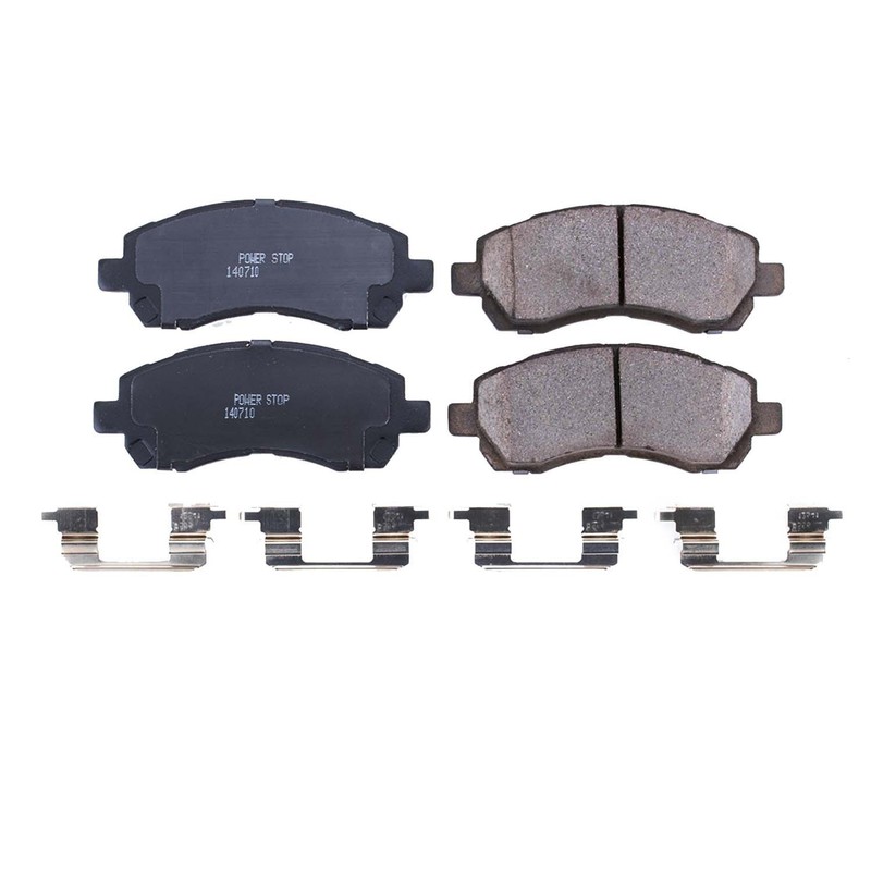 New OE Front Ceramic Brake Pads Kit For 1997-2000 Subaru Legacy 9 Yr Warranty
